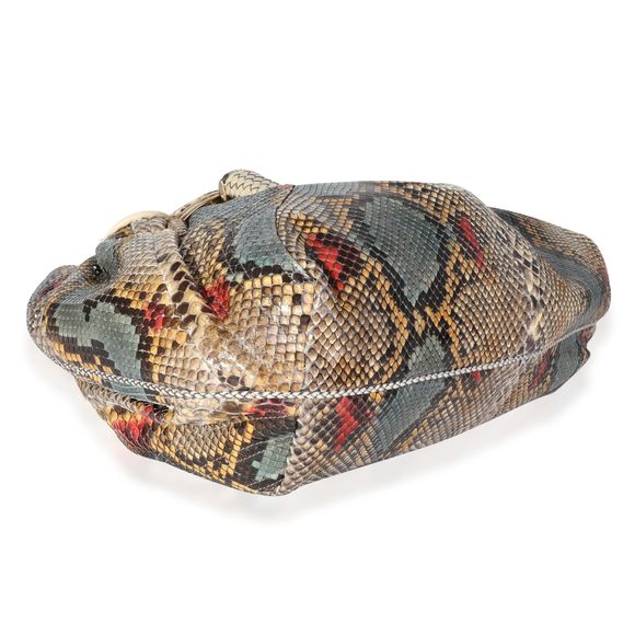 Fendi Multicolor Python Spy Bag - Picture 6 of 7